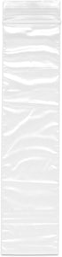 Plymor 2 Mil Zipper Reclosable Plastic Bags, 2" x 8" (Pack of 100)