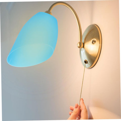 Bulb Horseshoe Lamp Shade Plastic Replacement for Oblique Design Easy Installation Warm Lighting for Decor Versatile