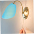 Bulb Horseshoe Lamp Shade Plastic Replacement for Oblique Design Easy Installation Warm Lighting for Decor Versatile