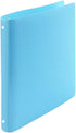 Wilson Jones Fashion Round Ring Flexible Binder, 1" Letter Size, (A7040518E) by Wilson Jones