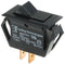 Rocker Switches SPST ON-NONE-OFF, Black (1 piece)