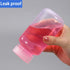 8.4 oz Wide Mouth Lab Reagent Bottle, Laboratory Grade Chemical Container, Sealed Leak-proof Clear PP Bottle, 2 Pcs