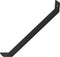 4 Pcs 13-3/4'' x 1-1/2'' Inside Mount 45-Degree Angle Bracket Strap Brace for Post and Beam