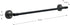 Franklin Brass VOI24-MB Voisin 24 Inch Towel Bar, Matte Black