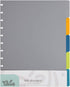Talia Discbound Notebook - Dividers, 5tab Classic, Letter Size