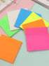 Sticky Notes 3x3 Inch, 8 Pads/Pack, 100 Sheets/Pad, Total 800 Sheets, Bright Colors Self-Stick Pads for Home Office