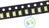 Coliao 200pcs 1206 (3.2mm 1.6mm 3V 20mA 270-320MCD) Bulb White SMD LED Diode Lights Chips x DC Super Bright Lighting