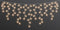 Generic Christmas Party Waterfall Indoor/Outdoor White Lights