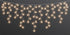 Generic Christmas Party Waterfall Indoor/Outdoor White Lights