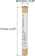 uxcell Wood Wax Filler Stick, Light Sandy Brown Furniture Crayons for Wooden Repair, Touch Up Wax Paint Pens