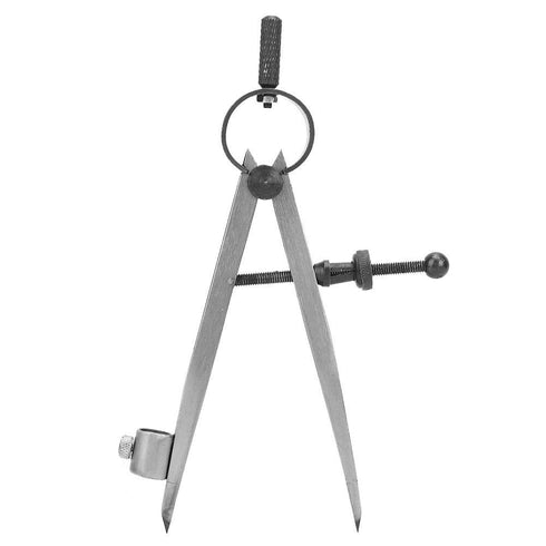 Wing Divider, Adjustable & Lockable Precision Spring Divider Caliper Compass for Metal Workpiece Processing