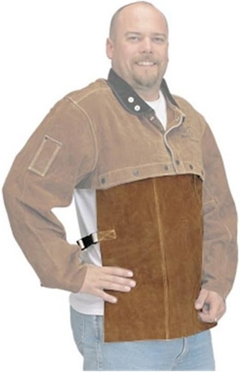 Black Stallion 20WB 20" Split Cowhide Welding Bib