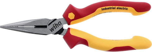 Wiha 32926 6.3-Inch Insulated Long Nose Industrial Pliers