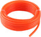 AOPANDA Pneumatic Tubing Pipe 5/32" OD Orange Air Compressor PU Line Hose Tube for Water Fluid Transfer 12 Meter
