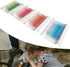 48pcs Kids Plastic Prepared Microscope Slides of Animals, Insects, Plants, Flowers Sample Specimens for Microscopes
