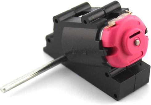HHBL8I Double Shaft Bevel Angle Gear Motor Suit Worm Reducer DIY Parts High Quality Remote Control Car Boat Tank Toy