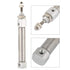 Pneumatic Air Cylinder CDJ2B10-30B, 10mm Diameter 30mm Stroke Double Acting Stainless Steel Hydraulic Cylinder
