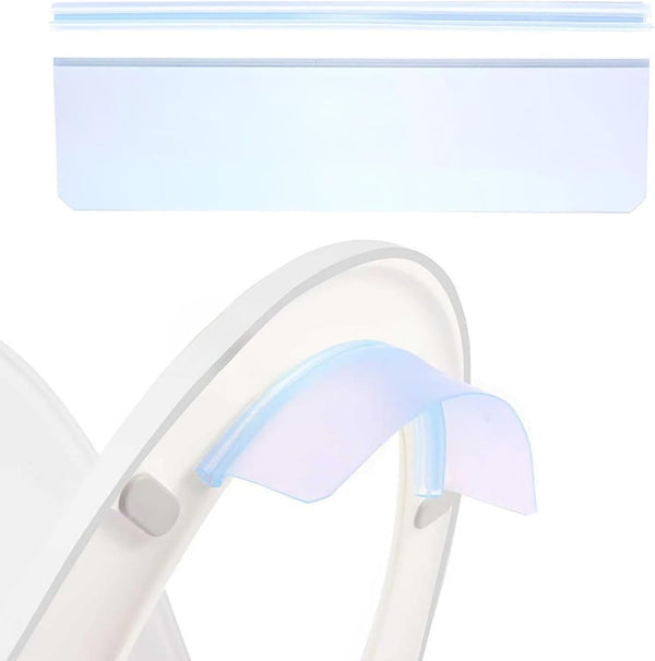 CASOME Portable Toilet Splash Guard, Easy-to-Install Urine Protector for Toilet Seat, Universal Toilet