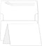 Goefun Blank Note Cards and Envelopes 5 x 7 Folded Cardstock and