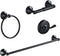 Stainless Steel Towel Rack Set Bathroom Accessory Toilet Holder Design