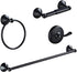 Stainless Steel Towel Rack Set Bathroom Accessory Toilet Holder Design