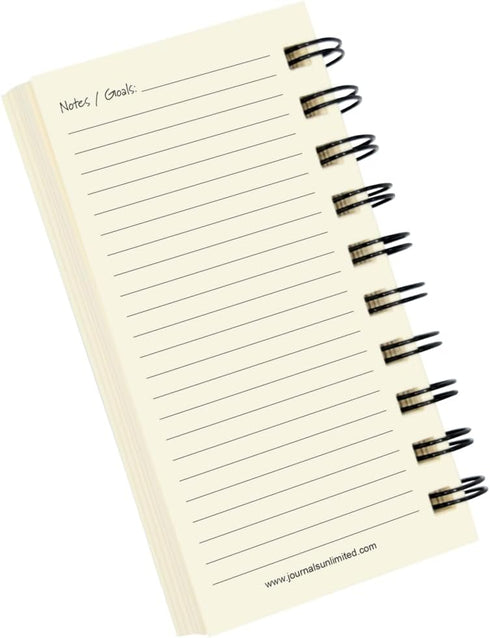 Write it Down Series by Journals Unlimited, Guided Journal, The Runner's Journal, Mini-Size 3”x5.5”, Kraft Hard Cover
