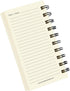 Write it Down Series by Journals Unlimited, Guided Journal, The Runner's Journal, Mini-Size 3”x5.5”, Kraft Hard Cover