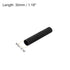 Heat Shrink Tubing, 2:1 Cable Sleeving Tube Wrap, 4mm Dia/30mm/Black, 400 Pcs