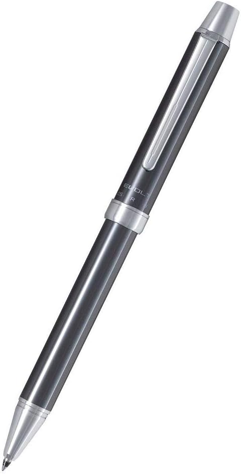 Pilot Ballpoint Multi Pen, 0.5 mm Mechanical Pencil, Gray Body (BTHE-1SR-GY)