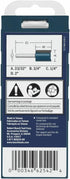 84602MC 23/32 3/4 Bosch in. x in. Carbide-Tipped Plywood Mortising Router Bit