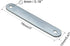 uxcell Repair Plate, 76mmx12mm Flat Fixing Mending Corner Brace Bracket Connector, Pack of 10
