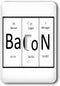 3dRose lsp_193517_1 Bacon. Single Toggle Switch