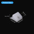 50Pcs 90 17.5x15.5x9mm uxcell Degree Plastic Corner Braces, Nylon Shelf Right Angle Brackets with Screws for Cabinets