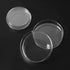 20 Pcs Plastic Petri Dishes with Lids, 60x15mm Sterile Culture Dishes