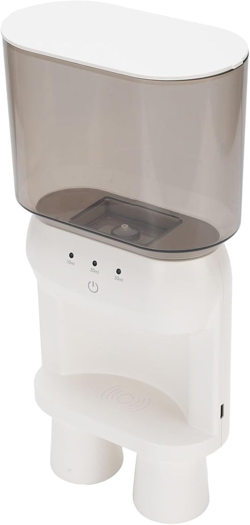 600ml 3 2 aqxreight Wall Mounted Mouthwash Dispenser Capacity Gears Intelligent Induction Mouth Wash Dispenser