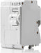 Leviton LB250-T 50A 2-Pole Plug-On Circuit Breaker - Standard Branch Thermal Magnetic, 120/240 VAC, White