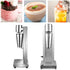 Qgnaewnoyj Commercial 180W 18000RPM, Milkshake Maker | Stainless Steel Drink Mixer for Smoothies, Malt, Milk Tea Ideal
