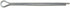 Dorman 135-420 Cotter Pins, 1/8 in. x 2 in. (M3.2 x 51mm), 100 Pack
