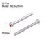 uxcell M2.5x25mm Machine Screws Pan Phillips Cross Head Screw 304 Stainless Steel Fasteners Bolts 30Pcs