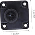 2 Mailbox 19mm 32mm GLEAVI Zinc Alloy Office Files Cabinet Cam Lock with Keys, Black Cupboard Drawer Lock for Desk