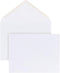 Office Depot Invitation Envelopes, Pack Of 100, White, 4 3/8in. x 5 3/4in., 12033