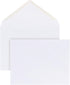 Office Depot Invitation Envelopes, Pack Of 100, White, 4 3/8in. x 5 3/4in., 12033