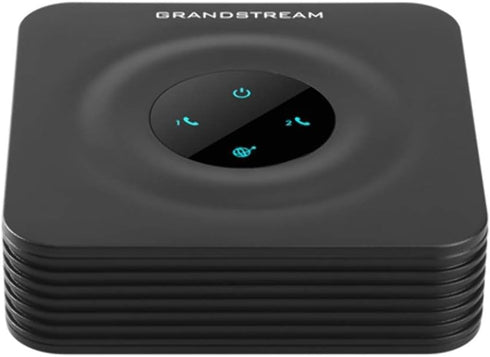 Grandstream GS-HT802 2 Port Analog Telephone Adapter VoIP Phone & Device, Black