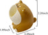 Cute Small Pen Pencil Holder, Kawaii Resin Cat Dog Dinosaur Rabbit Mini Storage Organizer