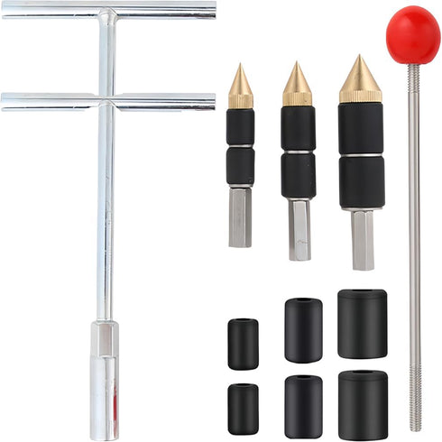 Pipe Water Stopper Kit, Hot-Melt Needles for Fast Water Line Pipe Repairs, Stainless Steel Plumbing Tool