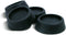 Super Silent Washer and Dryer Antivibration Pads, 4 Solid Anti Vibration Rubber Pads for Stabilizing