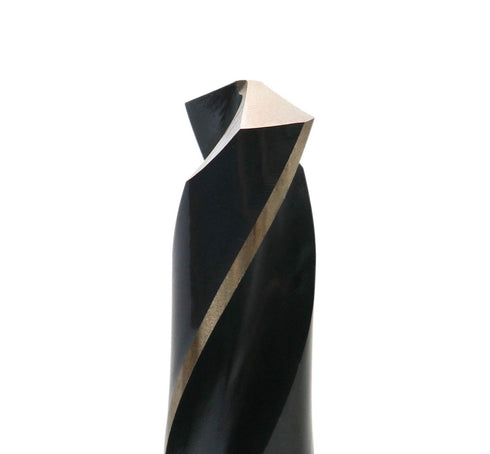 Accusize Industrial Tools 3/4'' ANSI M35 Drill, 1/2'' Shank, 135 Degree Split Point, 0412-0034