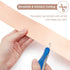 BENECREAT 6.56 FT Copper Sheet Roll, 2" Width 26 Ga, Pure Copper Strip for DIY Projects, Unplated Metal Foil