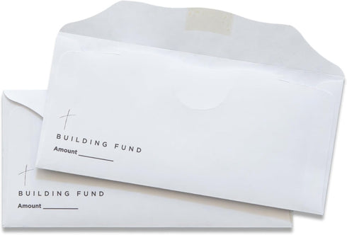 Building Fund Offering Envelope for Church (100 Count)