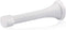 HOMOTEK 30 Pack Heavy Duty Spring Door Stops with White Rubber Bumper Tips